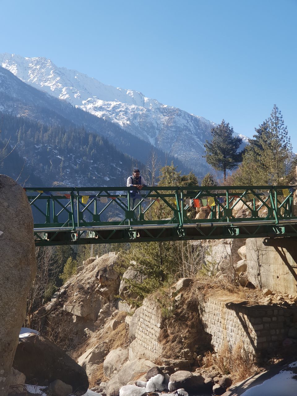 Photo of Reckong Peo, Himachal Pradesh, India by Saksham Bhatnagar