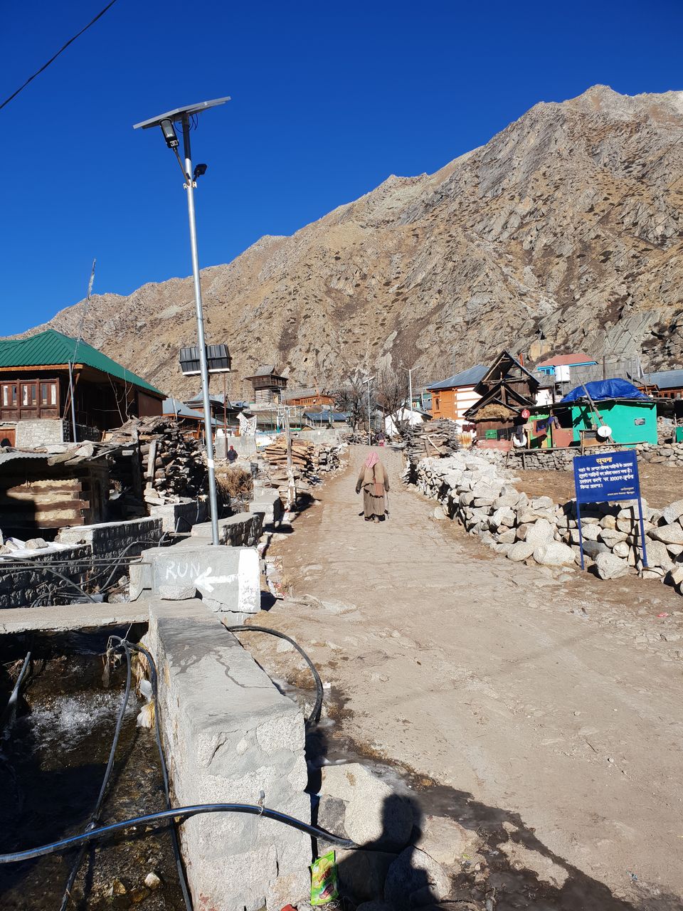 Photo of Reckong Peo, Himachal Pradesh, India by Saksham Bhatnagar
