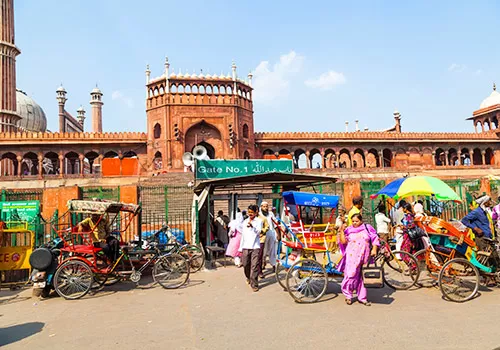 Photo of Red Fort, Lal Qila, Old Delhi, Delhi by Euphoric_Seasoning