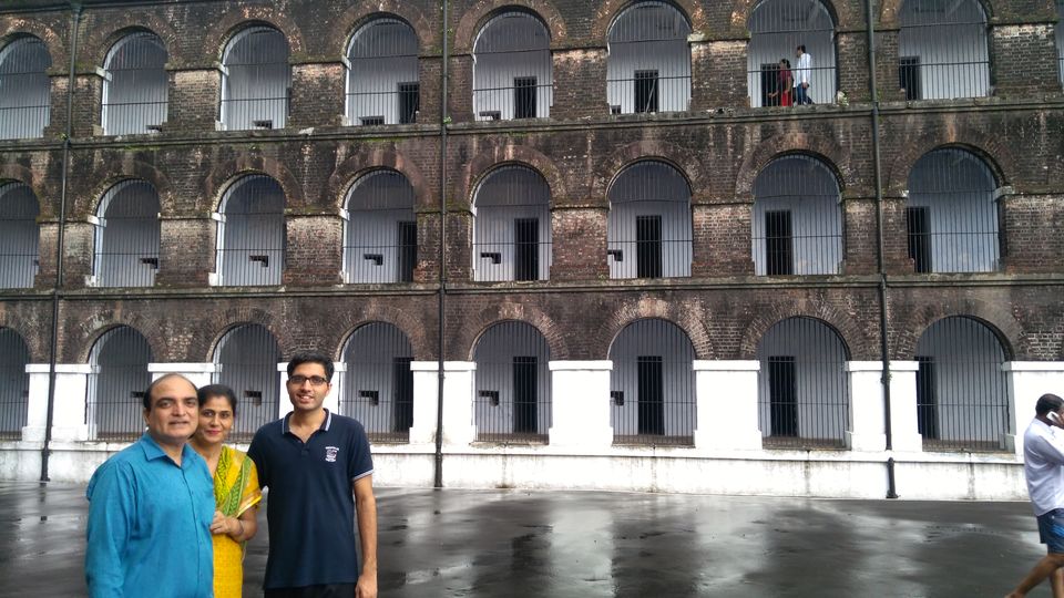 Photo of Cellular Jail, Atlanta Point, Port Blair, Andaman and Nicobar Islands, India by Nilesh Choudhry