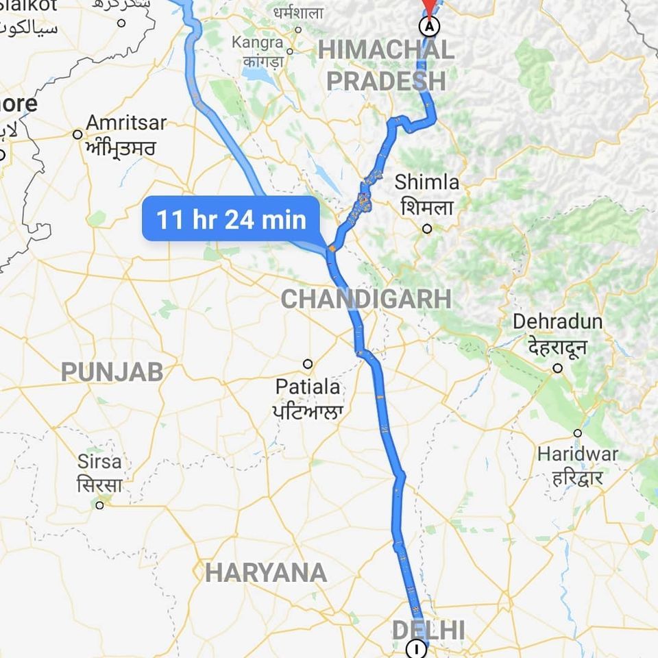 Photo of Solo Road Trip- Delhi-Leh-Delhi by Deepak Maurya