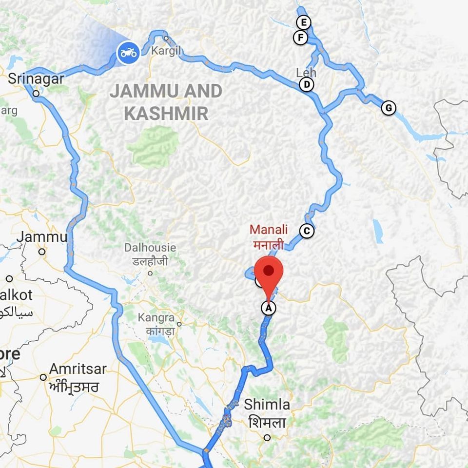 Photo of Solo Road Trip- Delhi-Leh-Delhi by Deepak Maurya