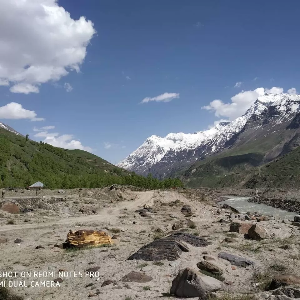 Photo of Sissu, Himachal Pradesh, India by Deepak Maurya