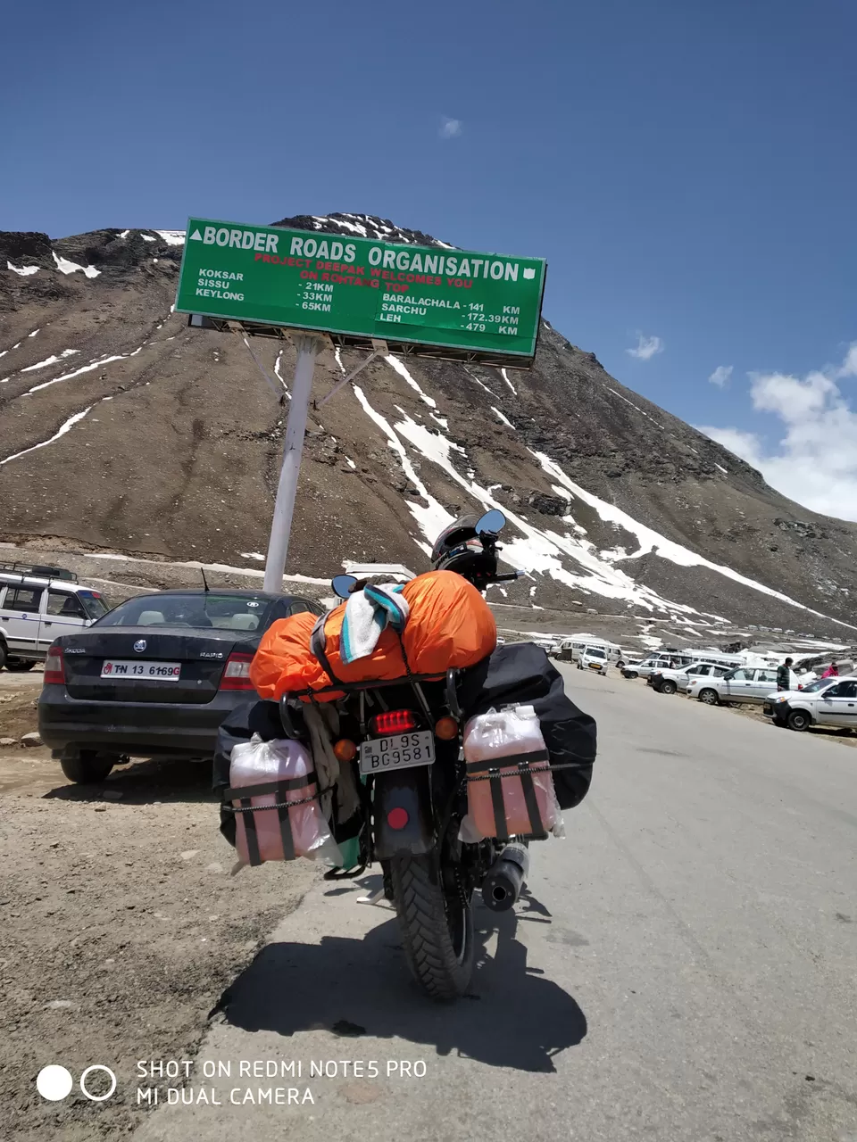 Photo of Rohtang Pass, Manali, Himachal Pradesh, India by Deepak Maurya
