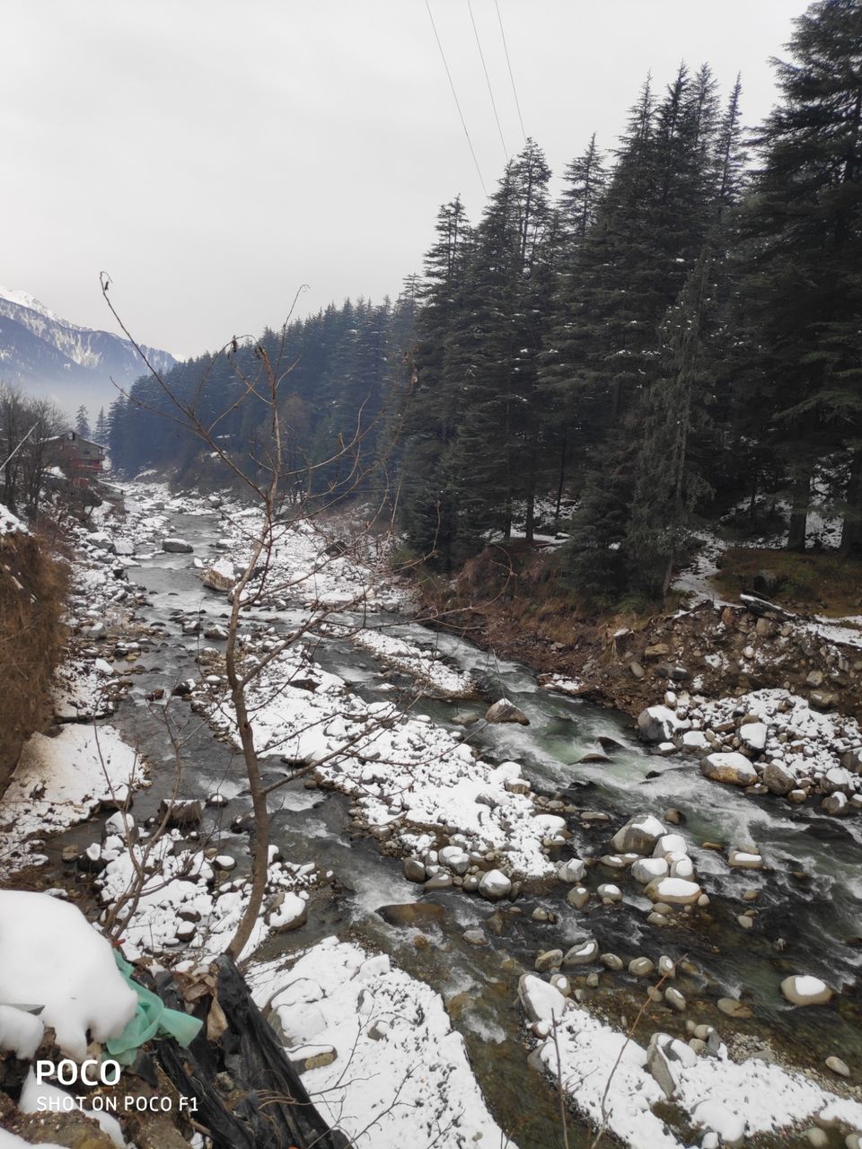 Photo of Jogini Falls, Vashist, Himachal Pradesh, India by ayush raj
