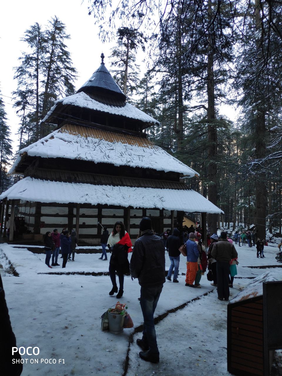 Photo of Hadimba Devi Temple, Old Manali, Manali, Himachal Pradesh, India by ayush raj