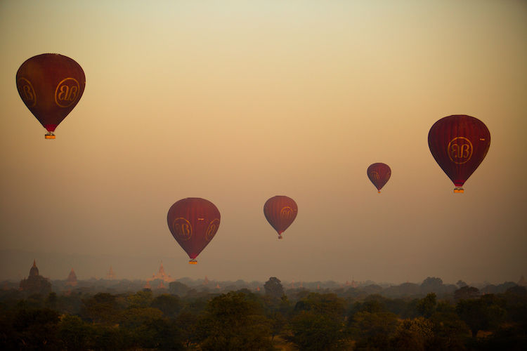 Photo of Bagan, Mandalay Region, Republic of the Union of Myanmar by Gina And Daniel