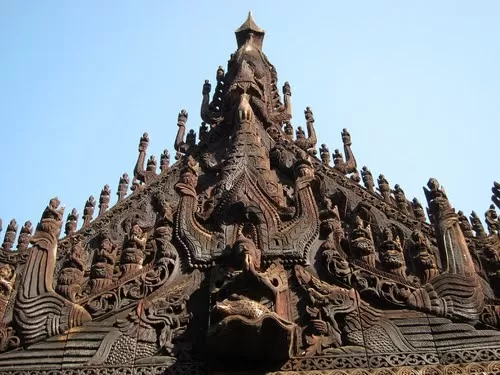 Photo of Shwenandaw Kyaung, Mandalay, Mandalay Region, Republic of the Union of Myanmar by Gina And Daniel