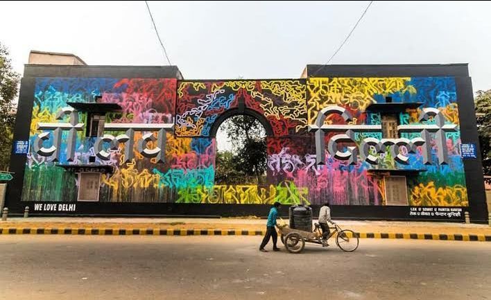 Photo of The Hidden Place In Delhi??|| Lodhi Art District || Swayam Subudhi by Swayam Subudhi- The desi v/blogger