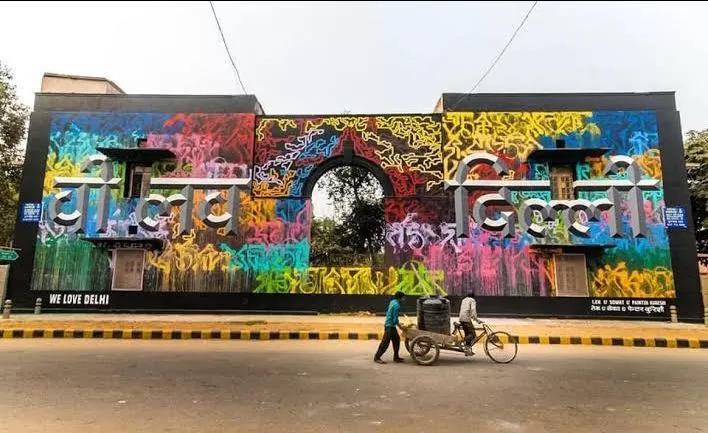 Photo of The Hidden Place In Delhi??|| Lodhi Art District || Swayam Subudhi by Swayam Subudhi- The desi v/blogger