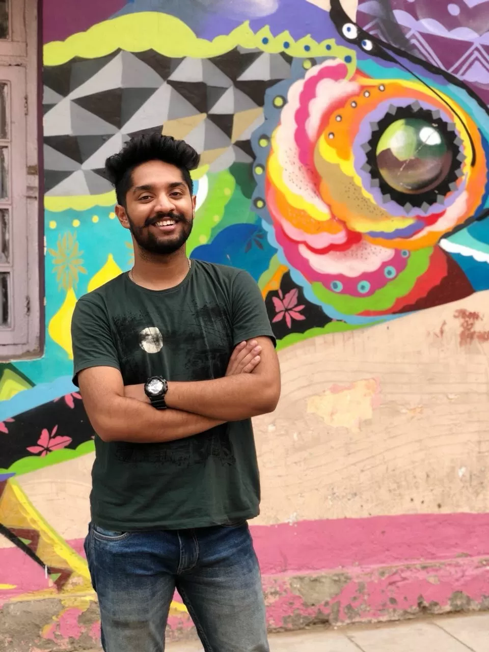 Photo of The Hidden Place In Delhi??|| Lodhi Art District || Swayam Subudhi by Swayam Subudhi- The desi v/blogger
