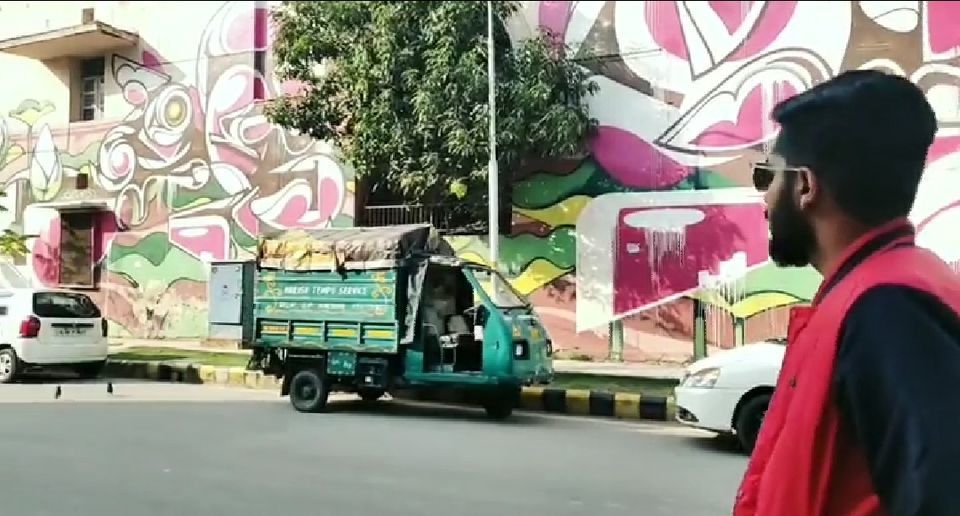 Photo of The Hidden Place In Delhi??|| Lodhi Art District || Swayam Subudhi by Swayam Subudhi- The desi v/blogger