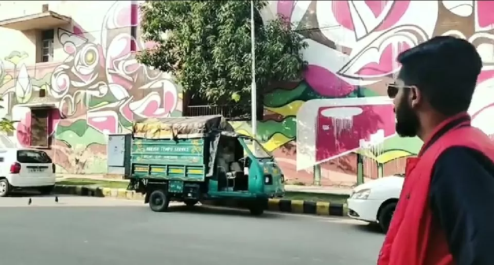 Photo of The Hidden Place In Delhi??|| Lodhi Art District || Swayam Subudhi by Swayam Subudhi- The desi v/blogger