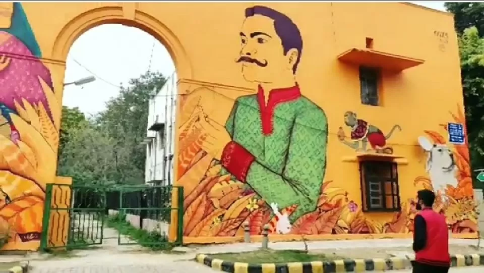 Photo of The Hidden Place In Delhi??|| Lodhi Art District || Swayam Subudhi by Swayam Subudhi- The desi v/blogger
