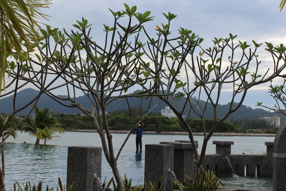 Photo of dayang bay resort, Kuah, Kedah, Malaysia by Swayam Subudhi- The desi v/blogger