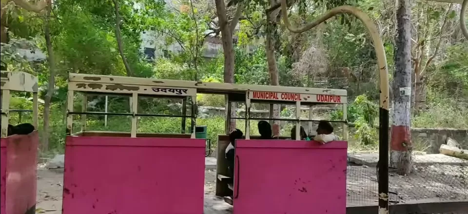 Photo of SajjanGarh Biological Park, Fateh Sagar Road, Main Gate, Malla Talai, Udaipur, Rajasthan, India by Swayam Subudhi- The desi v/blogger
