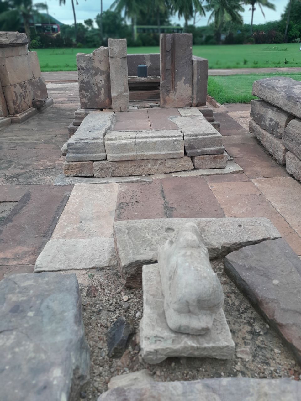 Photo of Badami, Karnataka, India by Vishnu Prasad