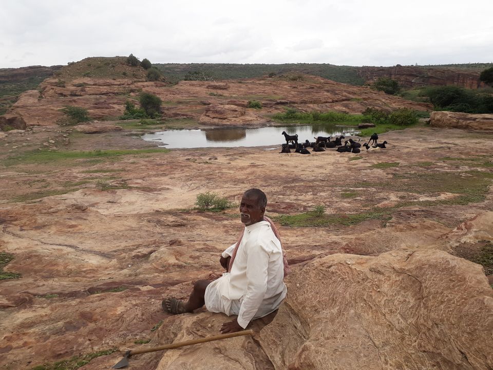 Photo of Badami, Karnataka, India by Vishnu Prasad