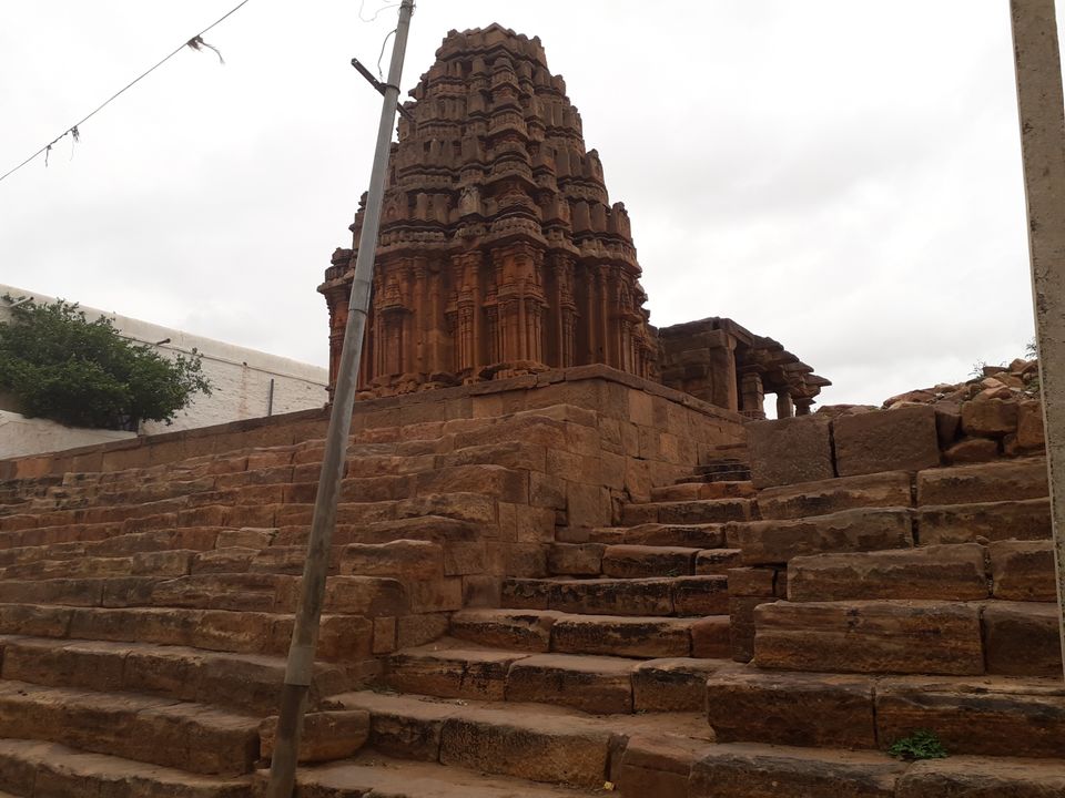 Photo of Badami, Karnataka, India by Vishnu Prasad