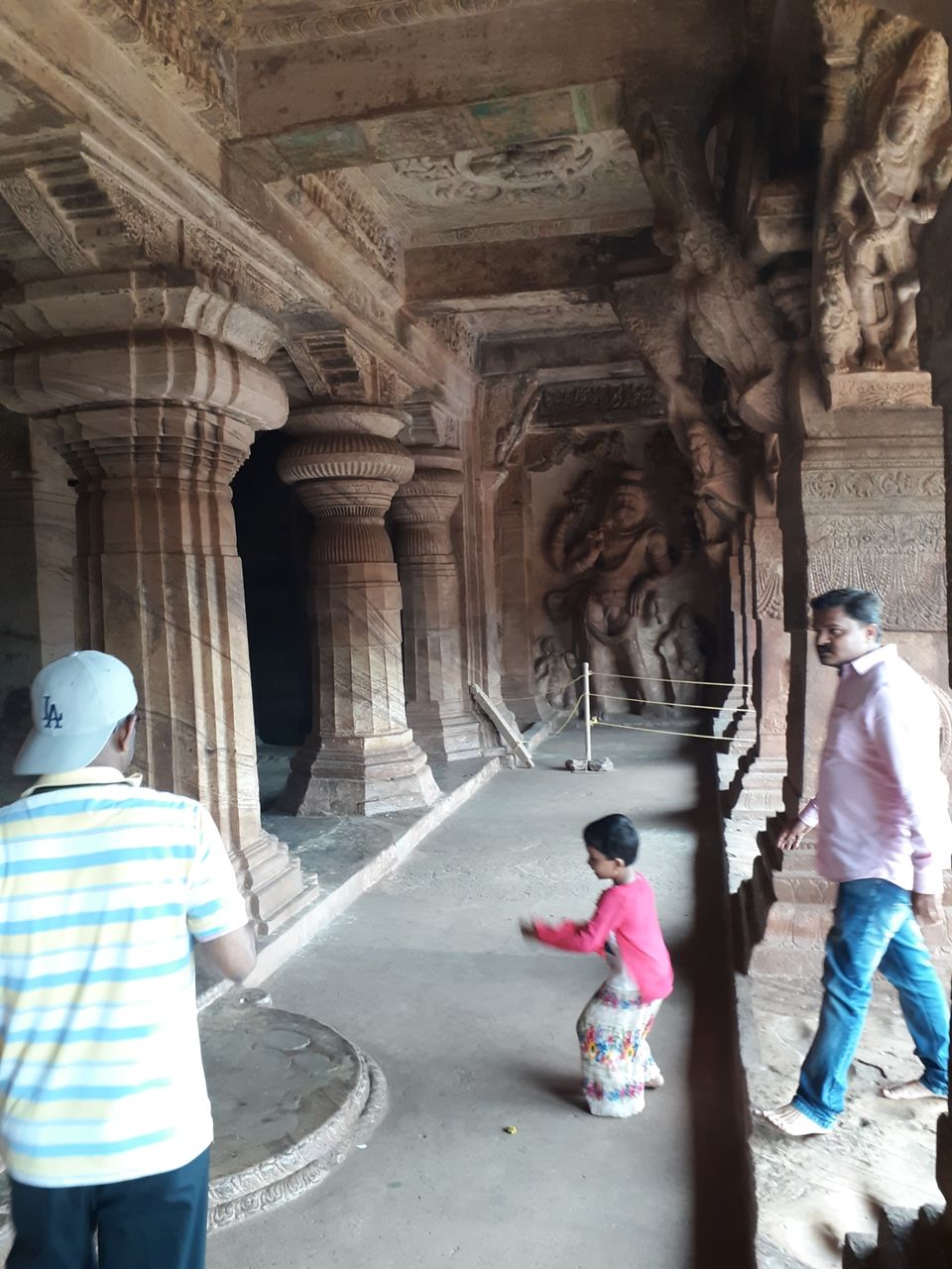 Photo of Badami, Karnataka, India by Vishnu Prasad