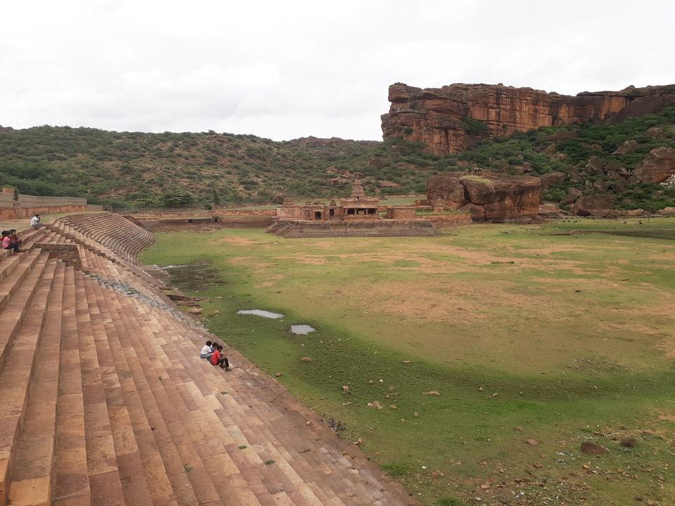 Photo of Badami, Karnataka, India by Vishnu Prasad