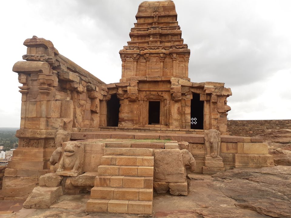 Photo of Badami, Karnataka, India by Vishnu Prasad