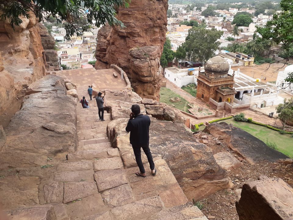 Photo of Badami, Karnataka, India by Vishnu Prasad