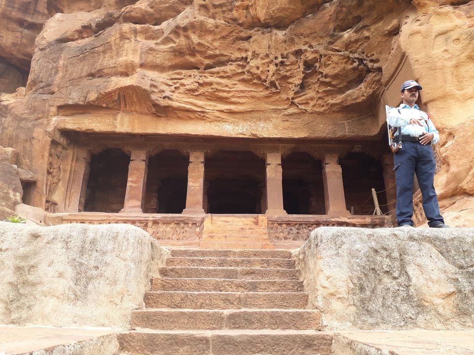 Photo of Badami, Karnataka, India by Vishnu Prasad