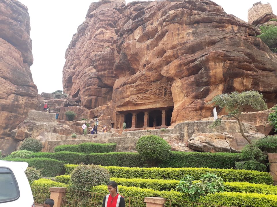 Photo of Badami, Karnataka, India by Vishnu Prasad