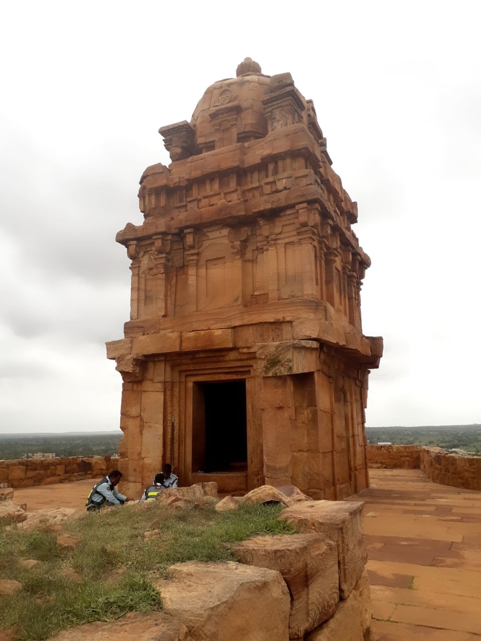 Photo of Badami, Karnataka, India by Vishnu Prasad