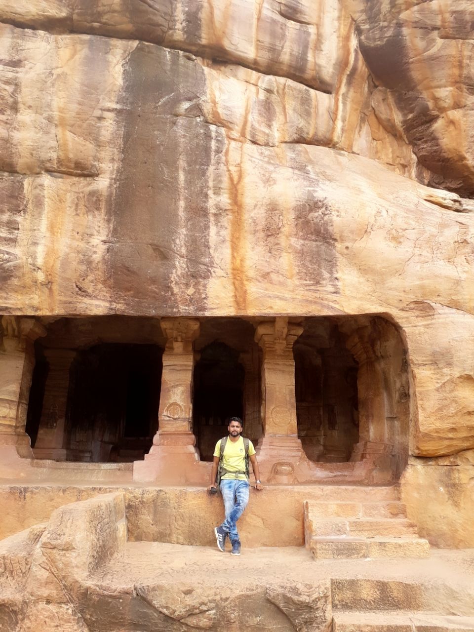 Photo of Badami, Karnataka, India by Vishnu Prasad
