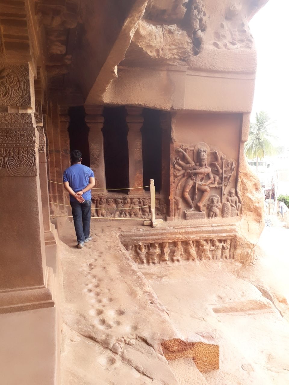Photo of Badami, Karnataka, India by Vishnu Prasad