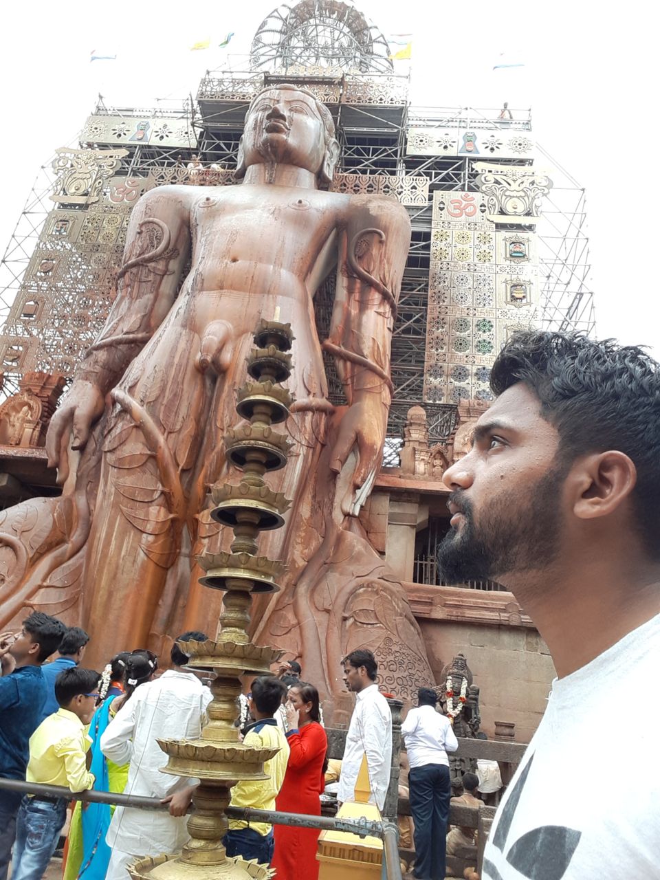 Photo of Shravanabelagola, Karnataka, India by Vishnu Prasad