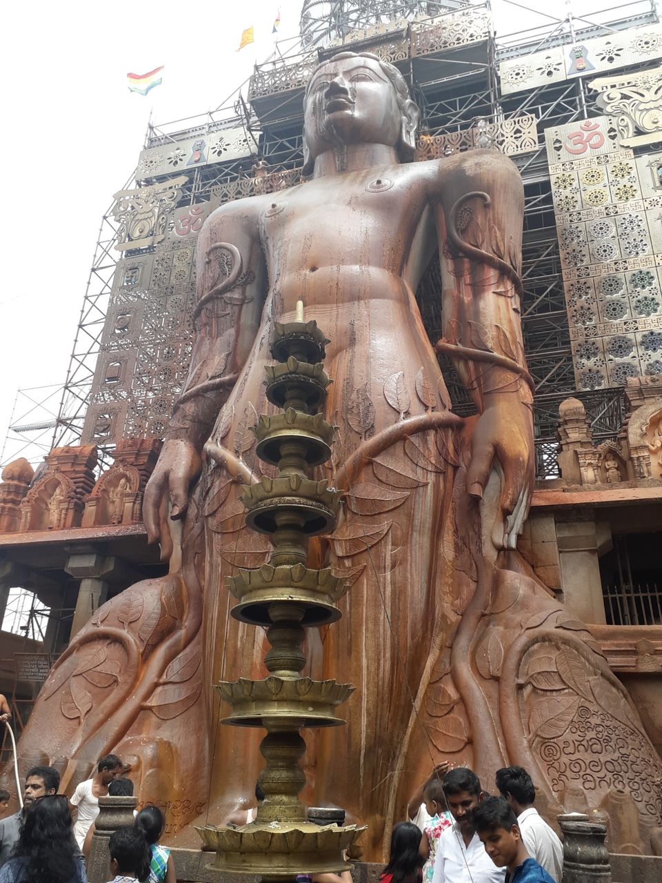 Photo of Shravanabelagola, Karnataka, India by Vishnu Prasad