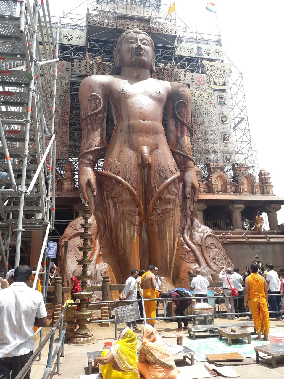Photo of Shravanabelagola, Karnataka, India by Vishnu Prasad