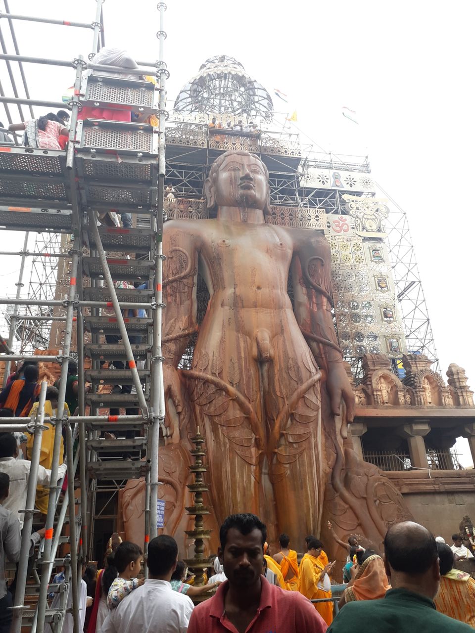 Photo of Shravanabelagola, Karnataka, India by Vishnu Prasad