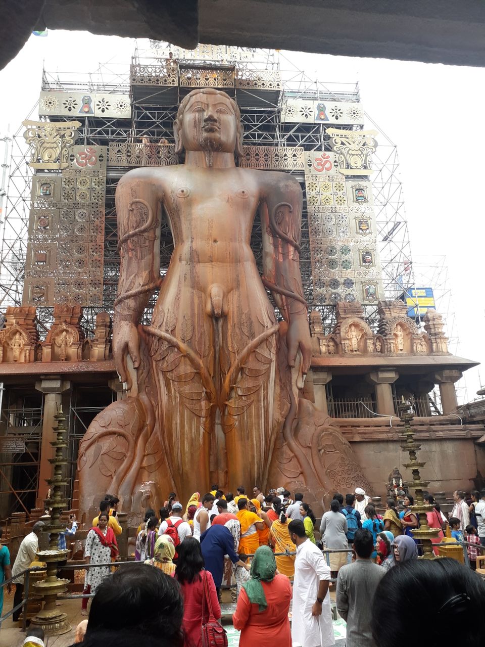 Photo of Shravanabelagola, Karnataka, India by Vishnu Prasad