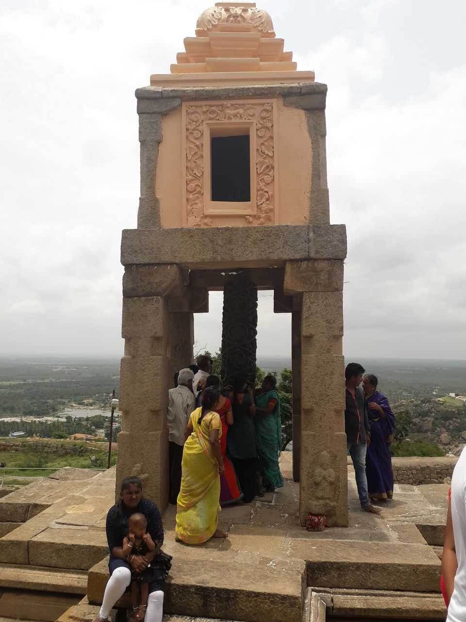 Photo of Shravanabelagola, Karnataka, India by Vishnu Prasad
