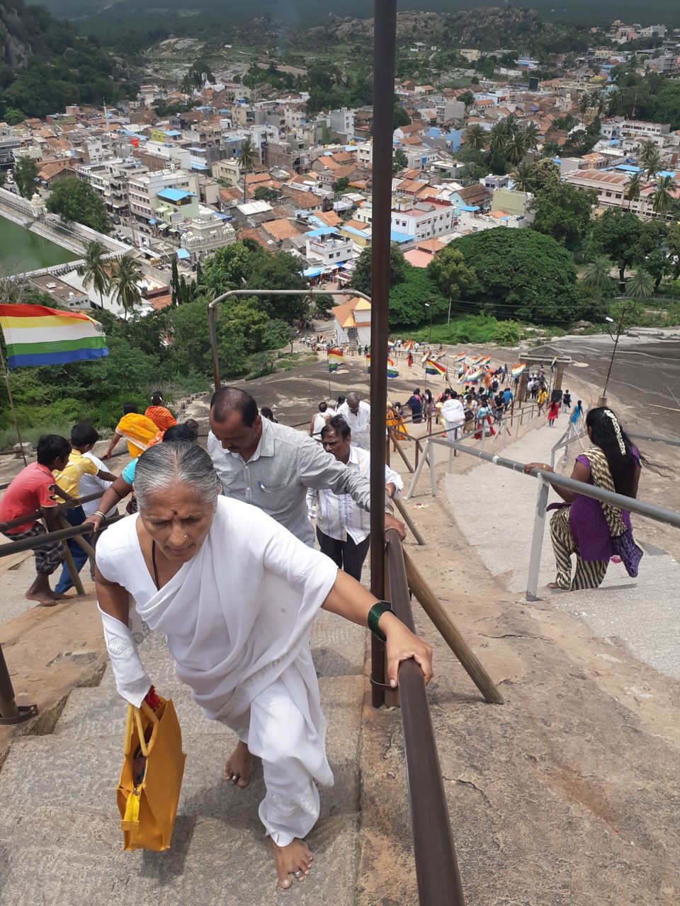 Photo of Shravanabelagola, Karnataka, India by Vishnu Prasad
