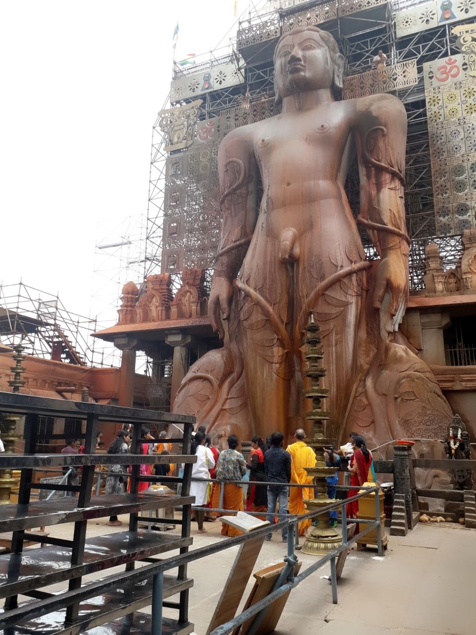 Photo of Shravanabelagola, Karnataka, India by Vishnu Prasad
