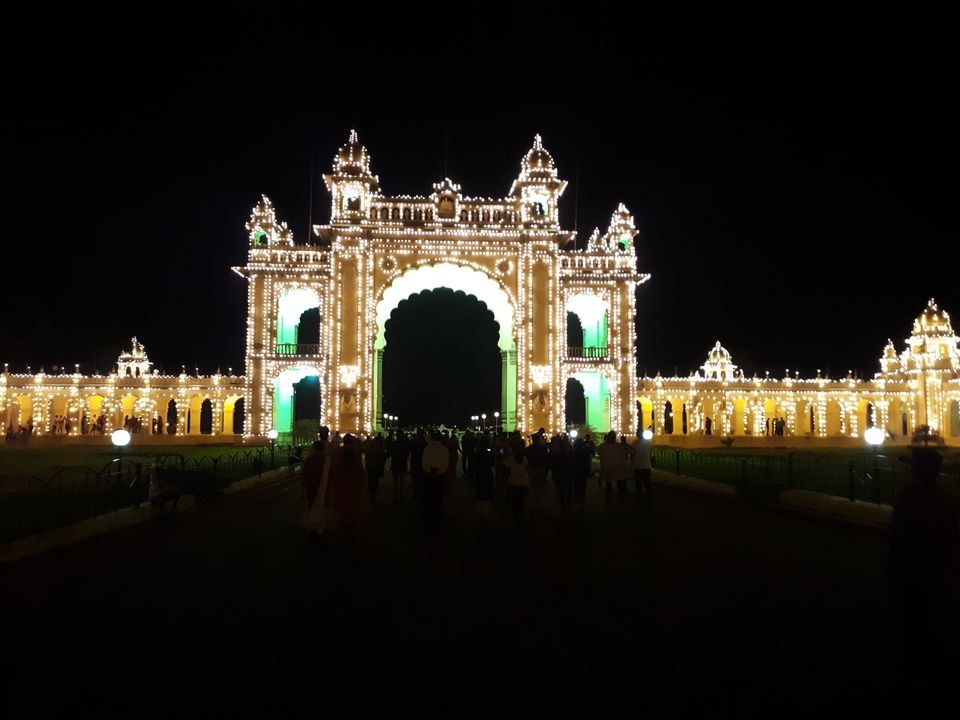 Photo of Mysuru, Karnataka, India by Vishnu Prasad