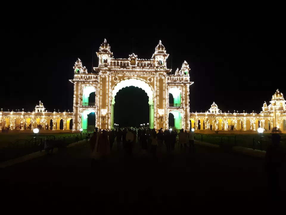 Photo of Mysuru, Karnataka, India by Vishnu Prasad