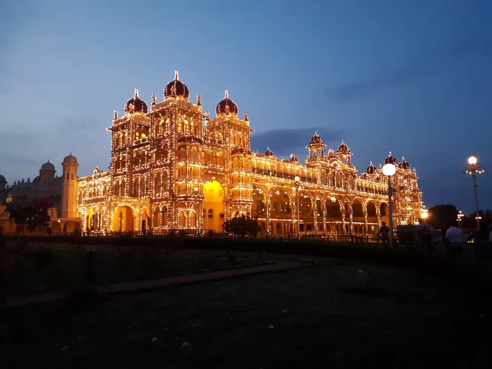 Photo of Mysuru, Karnataka, India by Vishnu Prasad