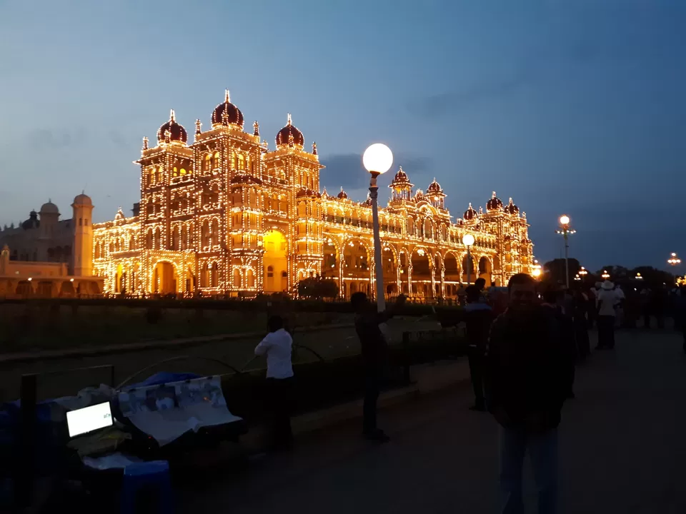 Photo of Mysuru, Karnataka, India by Vishnu Prasad