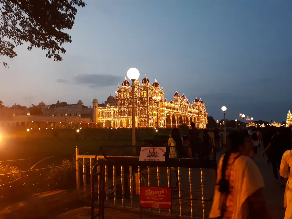 Photo of Mysuru, Karnataka, India by Vishnu Prasad