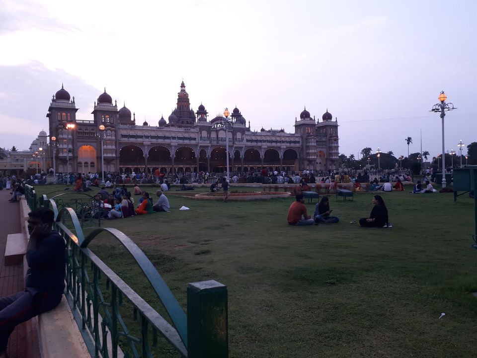 Photo of Mysuru, Karnataka, India by Vishnu Prasad