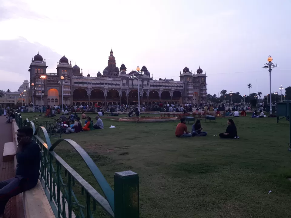Photo of Mysuru, Karnataka, India by Vishnu Prasad