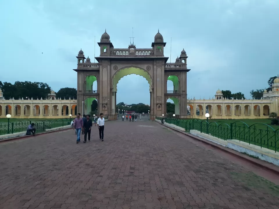 Photo of Mysuru, Karnataka, India by Vishnu Prasad