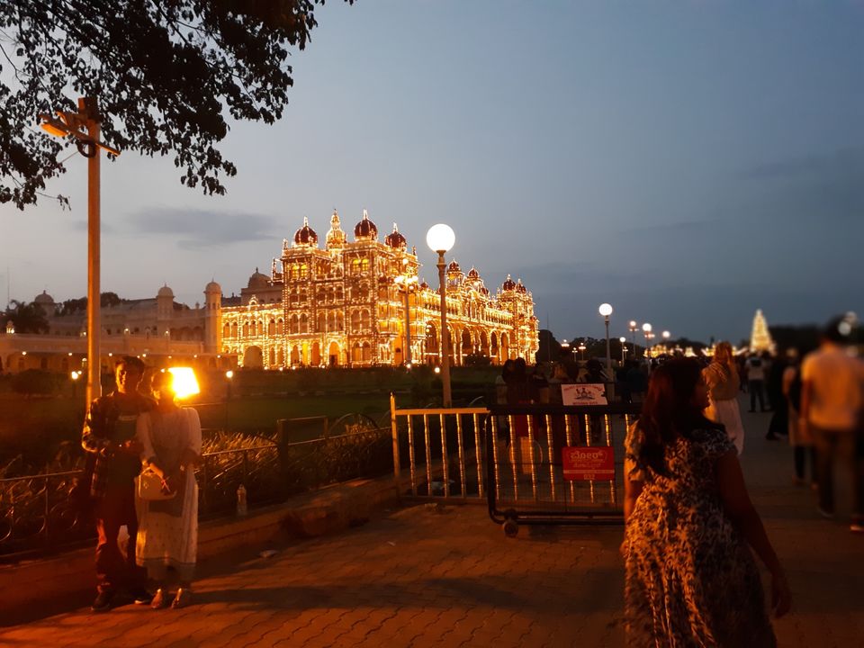 Photo of An evening in Mysuru by Vishnu Prasad