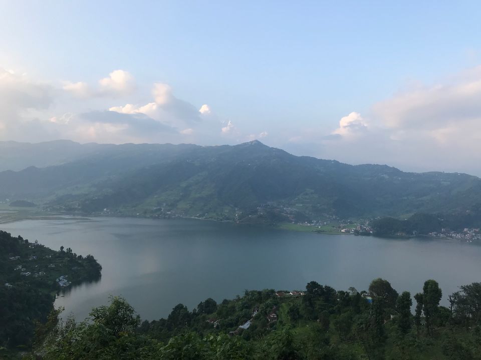 Photo of Phewa Lake, Pokhara, Nepal by Erica Louise